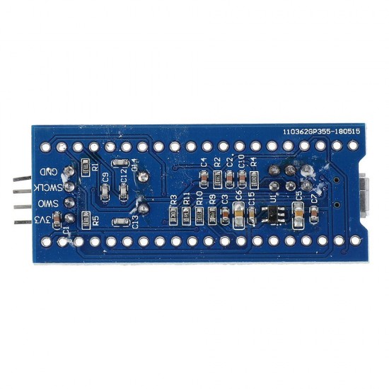 10Pcs STM32F103C8T6 STM32 Small System Development Board Module SCM Core Board