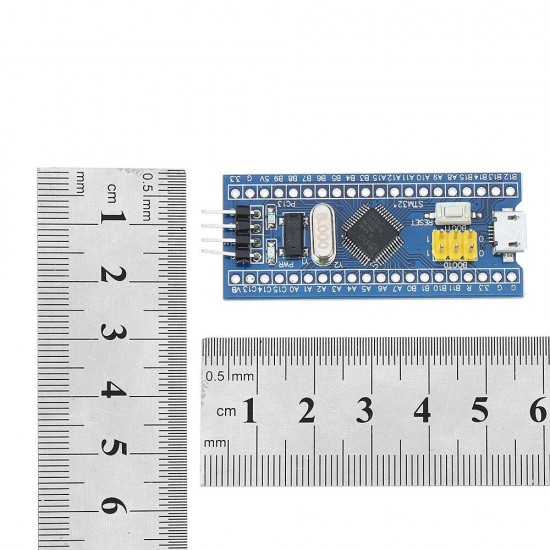 10Pcs STM32F103C8T6 STM32 Small System Development Board Module SCM Core Board