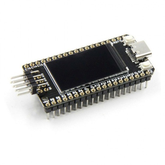 10pcs T-Display-GD32 RISC-V 32-bit Core Minimal Development Board 1.14 IPS 10pcs T-Display-GD32 RISC-V 32-bit Core Minimal Development Board 1.14 IPS