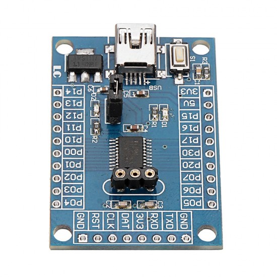 10pcs N76E003AT20 Core Controller Board Development Board System Board 10pcs N76E003AT20 Core Controller Board Development Board System Board