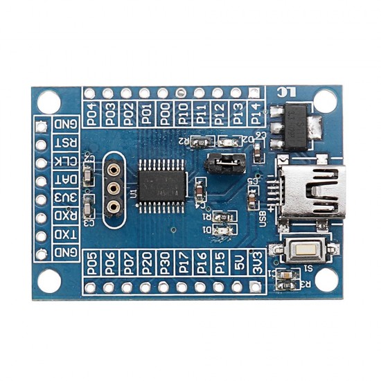 10pcs N76E003AT20 Core Controller Board Development Board System Board 10pcs N76E003AT20 Core Controller Board Development Board System Board