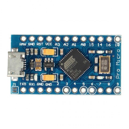 10pcs Pro Micro 5V 16M Mini Microcontroller Development Board for Arduino - products that work with official Arduino boards