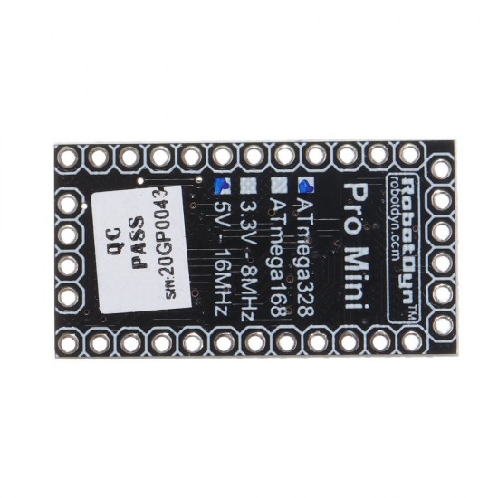 10pcs 5V 16MHz for Pro Mini 328 Add A6/A7 Pins for Arduino - products that work with official for Arduino boards