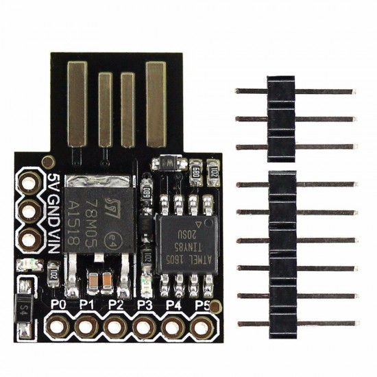 10pcs USB ATTINY85 For Micro USB Development Board for Arduino - products that work with official for Arduino boards