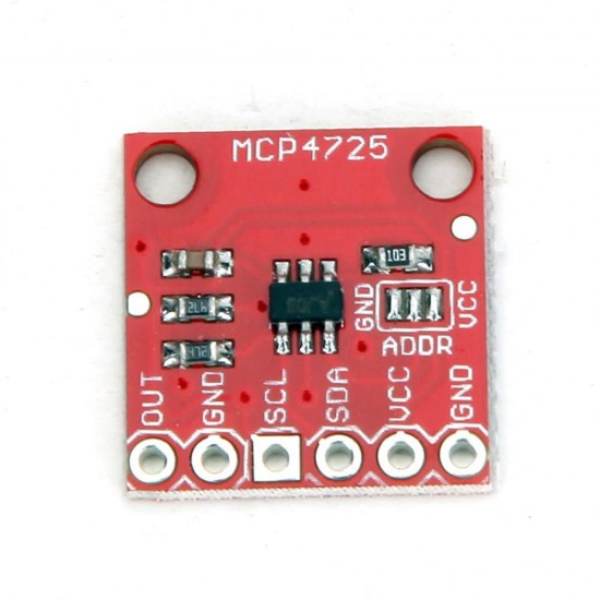 20pcs -MCP4725 I2C DAC Development Board Module 20pcs -MCP4725 I2C DAC Development Board Module