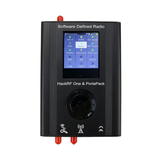 2.4 Inch H1 Updated Version + One SDR + Metal Shell Kit Software Defined Radio 1MHz-6GHz 2.4 Inch H1 Updated Version + One SDR + Metal Shell Kit Software Defined Radio 1MHz-6GHz