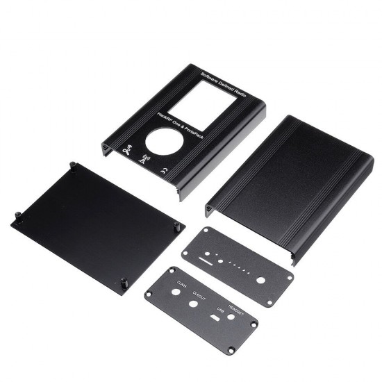 2.4 Inch H1 Updated Version + One SDR + Metal Shell Kit Software Defined Radio 1MHz-6GHz 2.4 Inch H1 Updated Version + One SDR + Metal Shell Kit Software Defined Radio 1MHz-6GHz