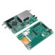 2.4 Inch H1 Updated Version + One SDR + Metal Shell Kit Software Defined Radio 1MHz-6GHz