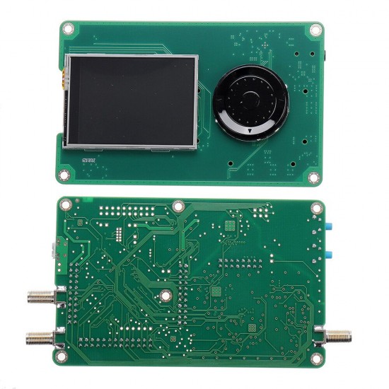 2.4 Inch H1 Updated Version + One SDR + Metal Shell Kit Software Defined Radio 1MHz-6GHz 2.4 Inch H1 Updated Version + One SDR + Metal Shell Kit Software Defined Radio 1MHz-6GHz