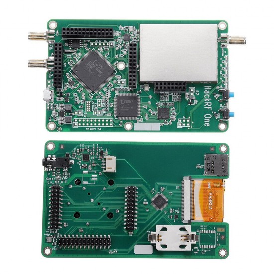 2.4 Inch H1 Updated Version + One SDR + Metal Shell Kit Software Defined Radio 1MHz-6GHz 2.4 Inch H1 Updated Version + One SDR + Metal Shell Kit Software Defined Radio 1MHz-6GHz