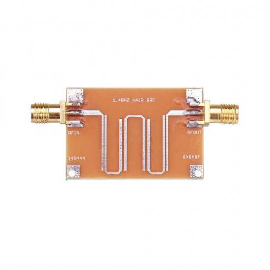 2.4GHz Band Pass Filter WIFI bluetooth Signal Filter 2.3-2.5GHZ Module