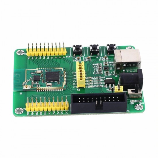 2.4GHz CC2538 Cortex-M3 Controller Development Board 6LoWPAN for Contiki System Wireless Transceiver Module 5V DC