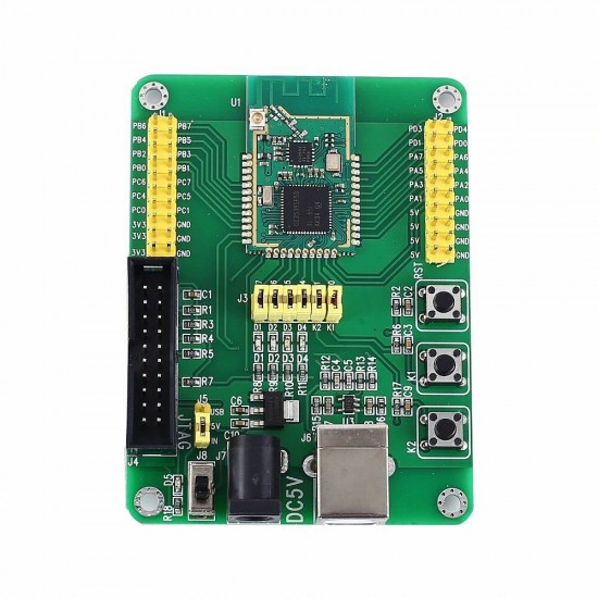 2.4GHz CC2538 Cortex-M3 Controller Development Board 6LoWPAN for Contiki System Wireless Transceiver Module 5V DC