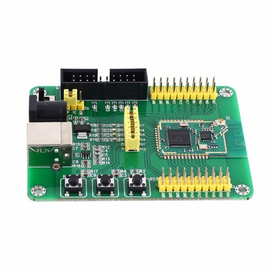 2.4GHz CC2538 Cortex-M3 Controller Development Board 6LoWPAN for Contiki System Wireless Transceiver Module 5V DC