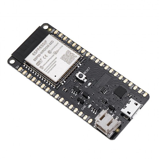 2PCS LOLIN32 V1.0.0 WiFi + bluetooth Module ESP-32 4MB FLASH Development Board 2PCS LOLIN32 V1.0.0 WiFi + bluetooth Module ESP-32 4MB FLASH Development Board