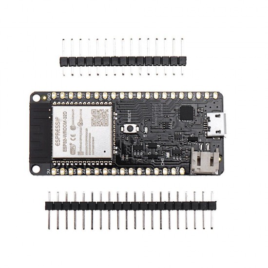 2PCS LOLIN32 V1.0.0 WiFi + bluetooth Module ESP-32 4MB FLASH Development Board 2PCS LOLIN32 V1.0.0 WiFi + bluetooth Module ESP-32 4MB FLASH Development Board