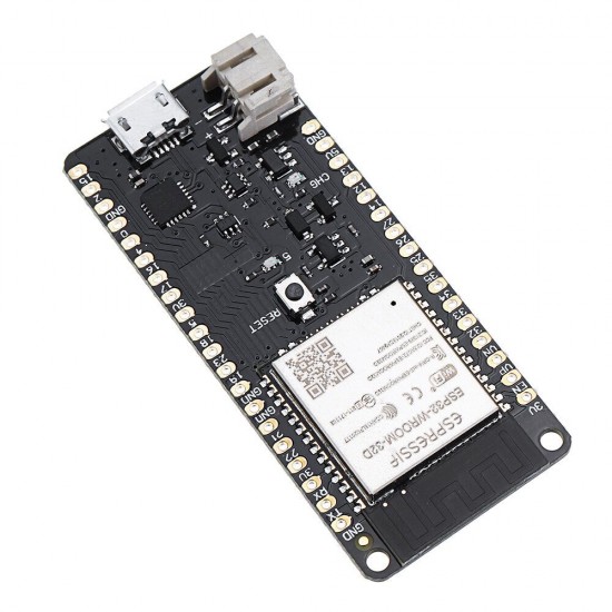 2PCS LOLIN32 V1.0.0 WiFi + bluetooth Module ESP-32 4MB FLASH Development Board 2PCS LOLIN32 V1.0.0 WiFi + bluetooth Module ESP-32 4MB FLASH Development Board