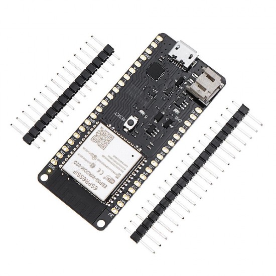 2PCS LOLIN32 V1.0.0 WiFi + bluetooth Module ESP-32 4MB FLASH Development Board 2PCS LOLIN32 V1.0.0 WiFi + bluetooth Module ESP-32 4MB FLASH Development Board