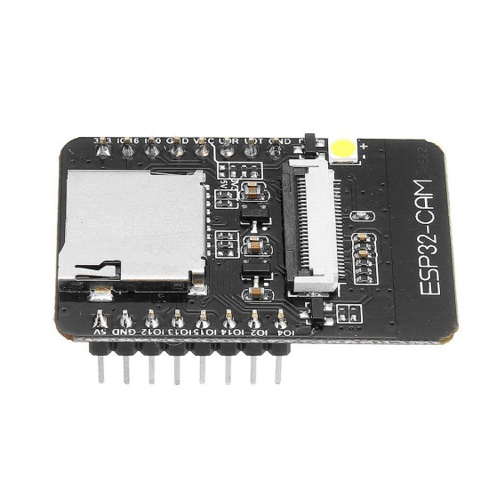 2Pcs ESP32-CAM WiFi + bluetooth Camera Module Development Board ESP32 With Camera Module OV2640