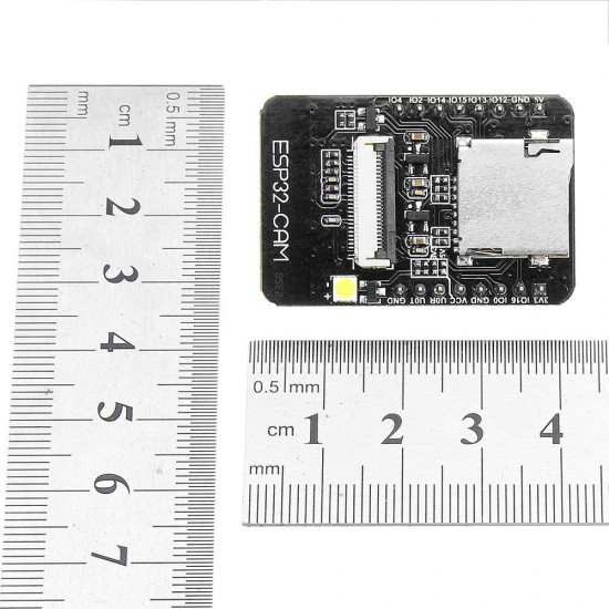 2Pcs ESP32-CAM WiFi + bluetooth Camera Module Development Board ESP32 With Camera Module OV2640