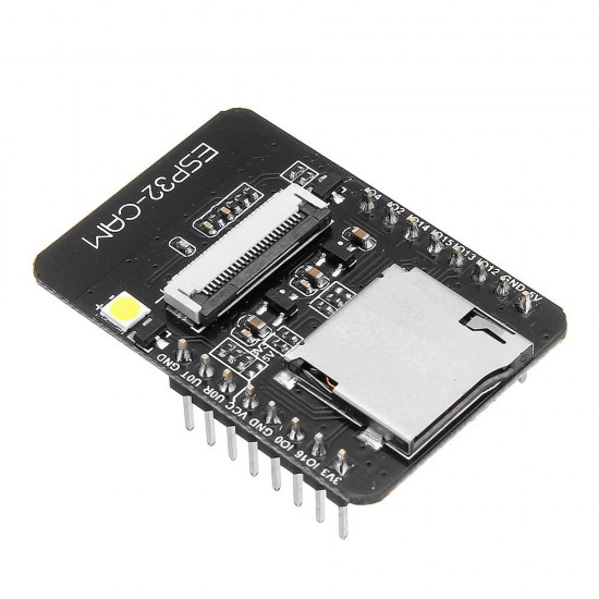 2Pcs ESP32-CAM WiFi + bluetooth Camera Module Development Board ESP32 With Camera Module OV2640 2Pcs ESP32-CAM WiFi + bluetooth Camera Module Development Board ESP32 With Camera Module OV2640