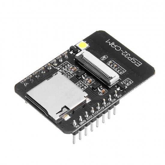 2Pcs ESP32-CAM WiFi + bluetooth Camera Module Development Board ESP32 With Camera Module OV2640 2Pcs ESP32-CAM WiFi + bluetooth Camera Module Development Board ESP32 With Camera Module OV2640