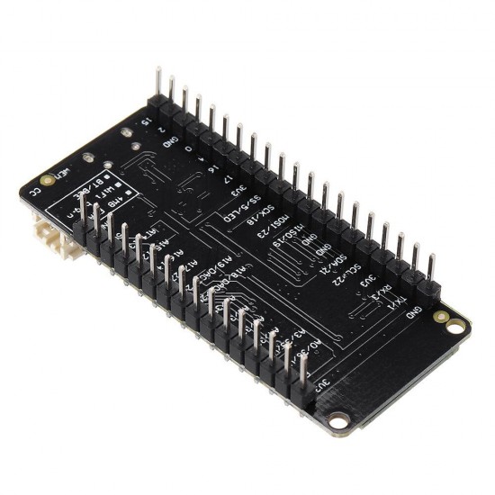 2Pcs LOLIN32 V1.0.0 WiFi + bluetooth Module ESP-32 4MB FLASH Development Board Pin Soldered Version 2Pcs LOLIN32 V1.0.0 WiFi + bluetooth Module ESP-32 4MB FLASH Development Board Pin Soldered Version