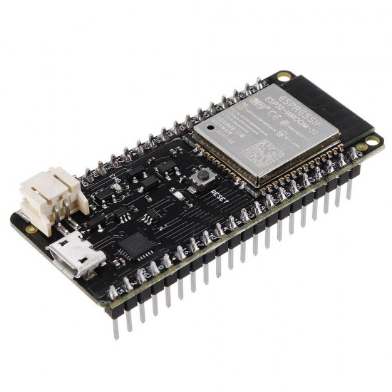 2Pcs LOLIN32 V1.0.0 WiFi + bluetooth Module ESP-32 4MB FLASH Development Board Pin Soldered Version 2Pcs LOLIN32 V1.0.0 WiFi + bluetooth Module ESP-32 4MB FLASH Development Board Pin Soldered Version