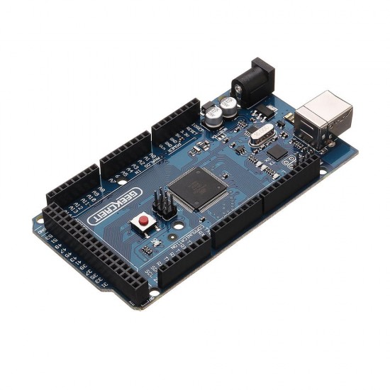 2Pcs 2560 R3 ATmega2560 MEGA2560 Development Board With USB Cable 2Pcs 2560 R3 ATmega2560 MEGA2560 Development Board With USB Cable