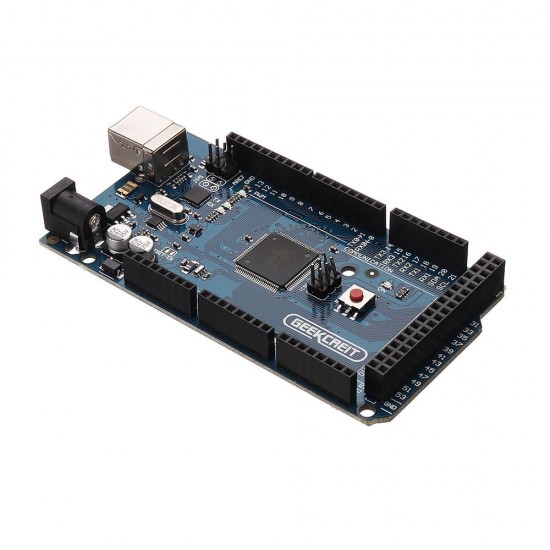 2Pcs 2560 R3 ATmega2560 MEGA2560 Development Board With USB Cable 2Pcs 2560 R3 ATmega2560 MEGA2560 Development Board With USB Cable