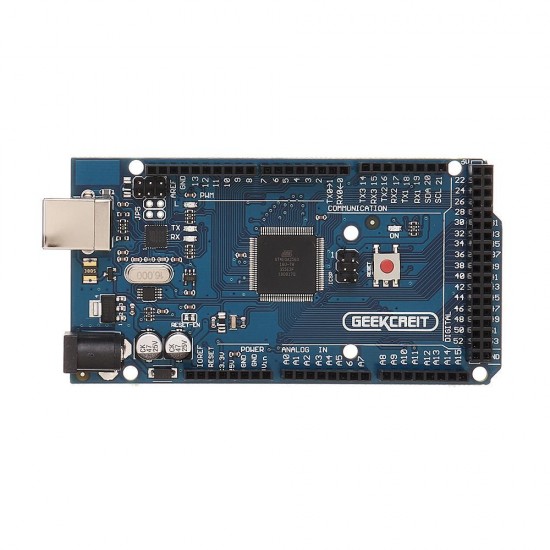 2Pcs 2560 R3 ATmega2560 MEGA2560 Development Board With USB Cable 2Pcs 2560 R3 ATmega2560 MEGA2560 Development Board With USB Cable