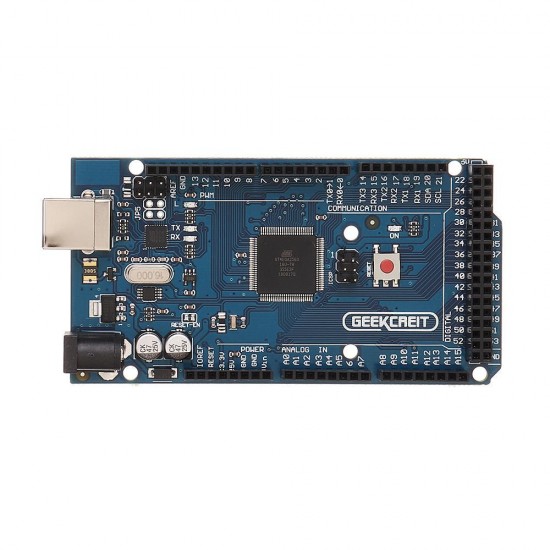 2Pcs 2560 R3 ATmega2560 MEGA2560 Development Board With USB Cable