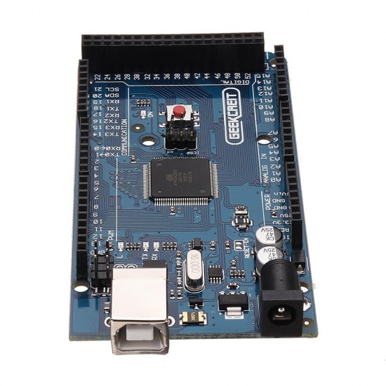 2Pcs 2560 R3 ATmega2560 MEGA2560 Development Board With USB Cable 2Pcs 2560 R3 ATmega2560 MEGA2560 Development Board With USB Cable