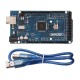 2Pcs 2560 R3 ATmega2560 MEGA2560 Development Board With USB Cable 2Pcs 2560 R3 ATmega2560 MEGA2560 Development Board With USB Cable