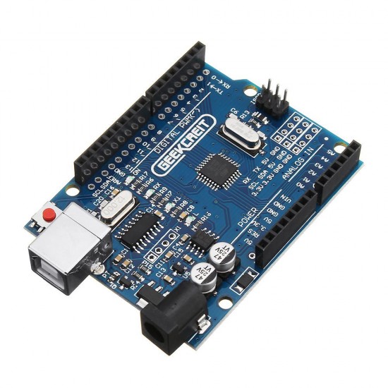 2Pcs UNO R3 Development Board No Cable