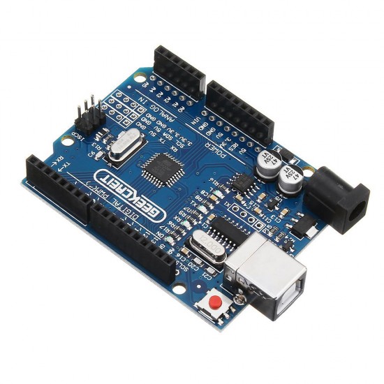 2Pcs UNO R3 Development Board No Cable 2Pcs UNO R3 Development Board No Cable