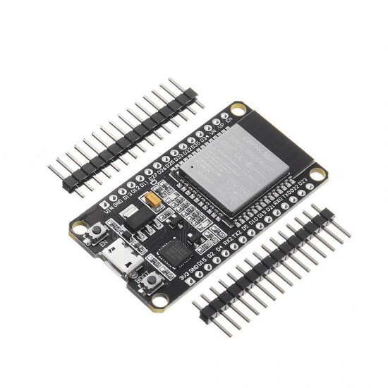 2pcs ESP32 WiFi+bluetooth Development Board Ultra-Low Power Consumption Dual Cores Unsoldered 2pcs ESP32 WiFi+bluetooth Development Board Ultra-Low Power Consumption Dual Cores Unsoldered