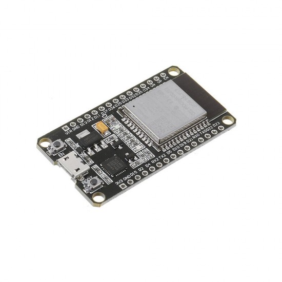 2pcs ESP32 WiFi+bluetooth Development Board Ultra-Low Power Consumption Dual Cores Unsoldered 2pcs ESP32 WiFi+bluetooth Development Board Ultra-Low Power Consumption Dual Cores Unsoldered