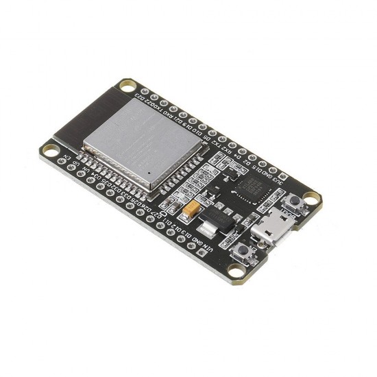 2pcs ESP32 WiFi+bluetooth Development Board Ultra-Low Power Consumption Dual Cores Unsoldered 2pcs ESP32 WiFi+bluetooth Development Board Ultra-Low Power Consumption Dual Cores Unsoldered