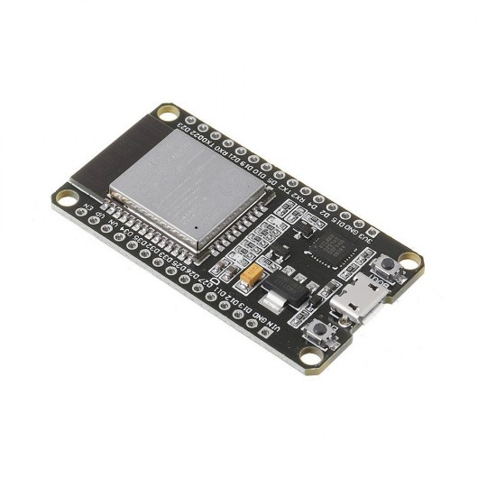 2pcs ESP32 WiFi+bluetooth Development Board Ultra-Low Power Consumption Dual Cores Unsoldered