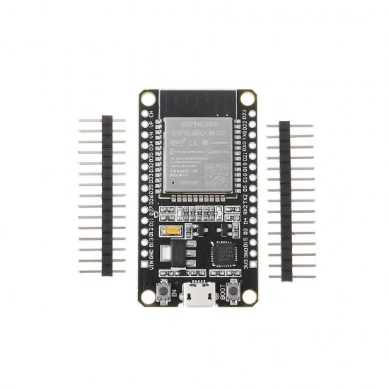 2pcs ESP32 WiFi+bluetooth Development Board Ultra-Low Power Consumption Dual Cores Unsoldered 2pcs ESP32 WiFi+bluetooth Development Board Ultra-Low Power Consumption Dual Cores Unsoldered