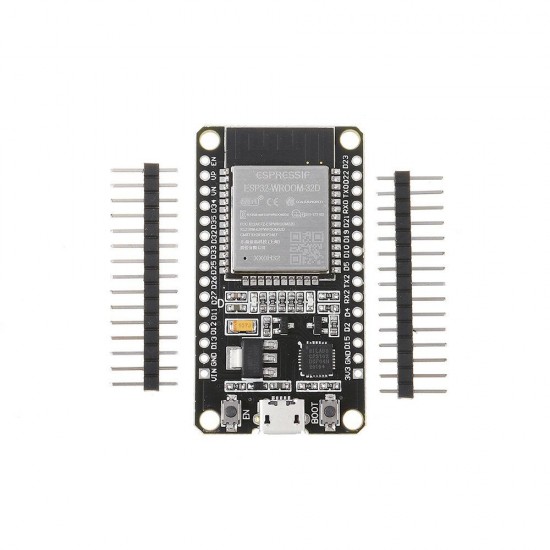 2pcs ESP32 WiFi+bluetooth Development Board Ultra-Low Power Consumption Dual Cores Unsoldered