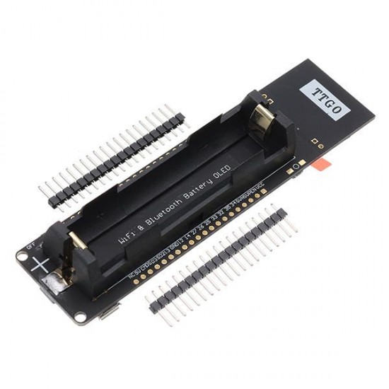 2pcs Wemos WiFi + bluetooth Battery ESP32 0.96 Inch OLED Development Tool 2pcs Wemos WiFi + bluetooth Battery ESP32 0.96 Inch OLED Development Tool