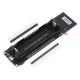 2pcs Wemos WiFi + bluetooth Battery ESP32 0.96 Inch OLED Development Tool 2pcs Wemos WiFi + bluetooth Battery ESP32 0.96 Inch OLED Development Tool