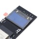 2pcs Wemos WiFi + bluetooth Battery ESP32 0.96 Inch OLED Development Tool