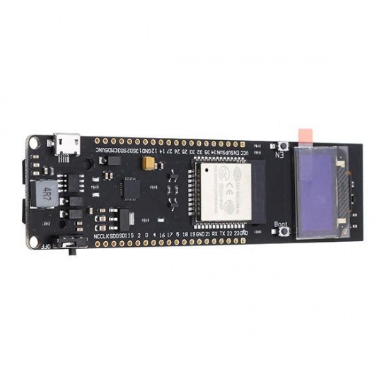 2pcs Wemos WiFi + bluetooth Battery ESP32 0.96 Inch OLED Development Tool 2pcs Wemos WiFi + bluetooth Battery ESP32 0.96 Inch OLED Development Tool
