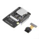 3 Pcs ESP32-CAM WiFi + bluetooth Camera Module Development Board ESP32 With Camera Module OV2640