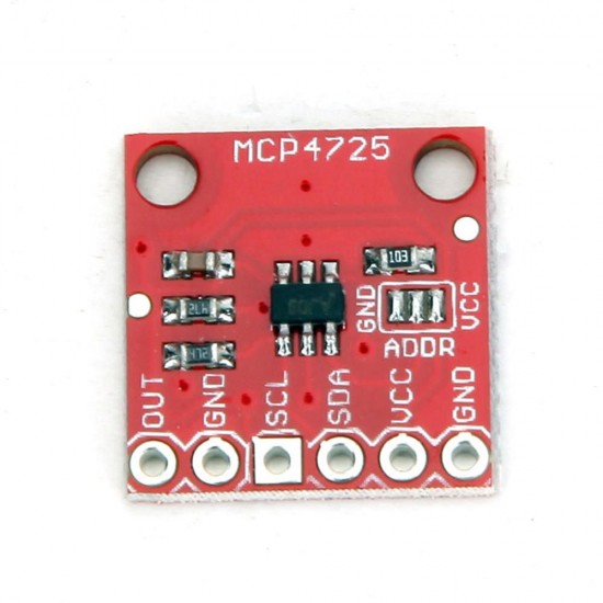 30pcs -MCP4725 I2C DAC Development Board Module