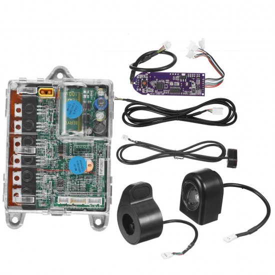 36V 250W Bluetooth Motherboard Electric Scooter Controller + Electronic Components Suitable for Normal Electric Scooters