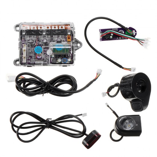 36V 250W Bluetooth Motherboard Electric Scooter Controller + Electronic Components Suitable for Normal Electric Scooters